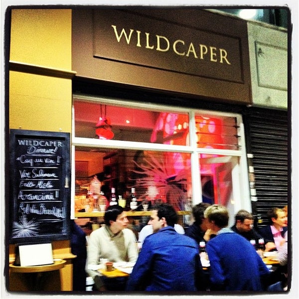 Photo taken at Wild Caper by Alex H. on 9/20/2012