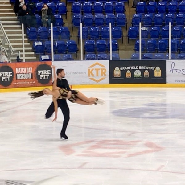 ICE Sheffield Skating Rink in Sheffield