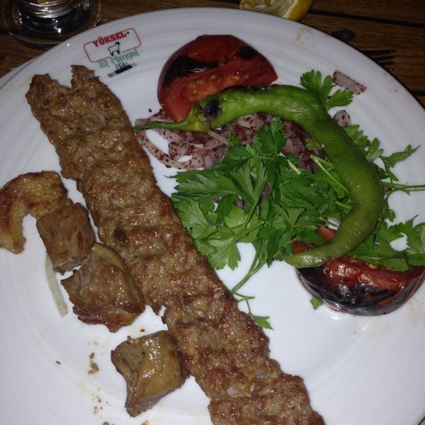 Yüksel Et Mangal 117 tavsiye