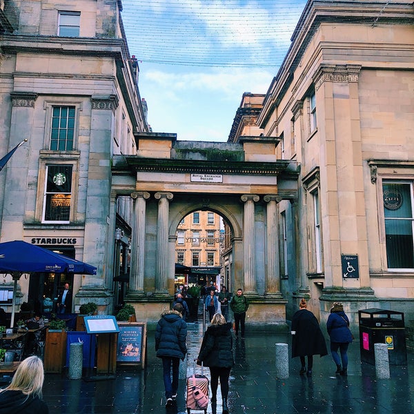 Photo taken at Royal Exchange Square by Ahmad A. on 11/3/2019