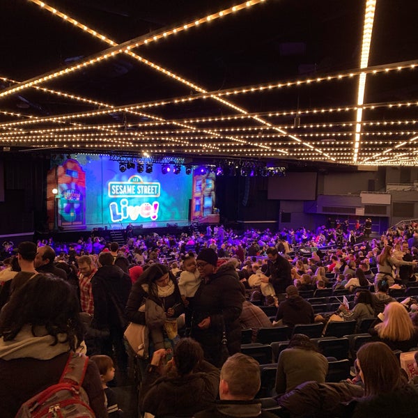 Снимок сделан в The Theater at Madison Square Garden пользователем Andreas W. 2/23/2019