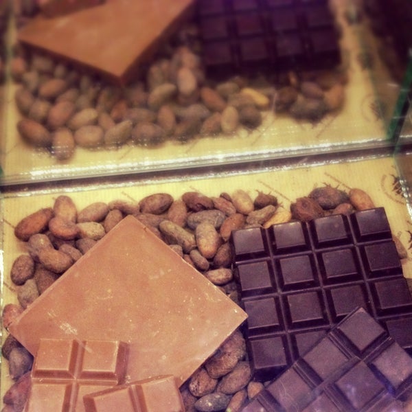 Photo taken at Lviv Handmade Chocolate by hinote on 5/2/2013