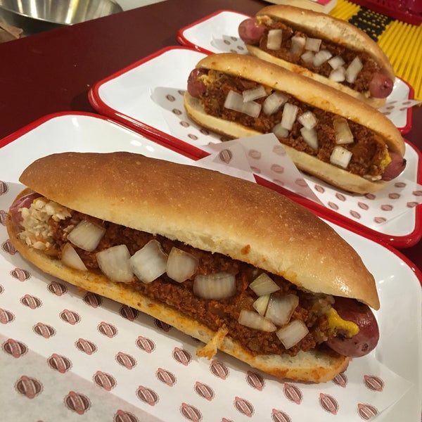 7/14/2019にUstuner U.がDusty’s Hot Dogs &amp; Coldiesで撮った写真