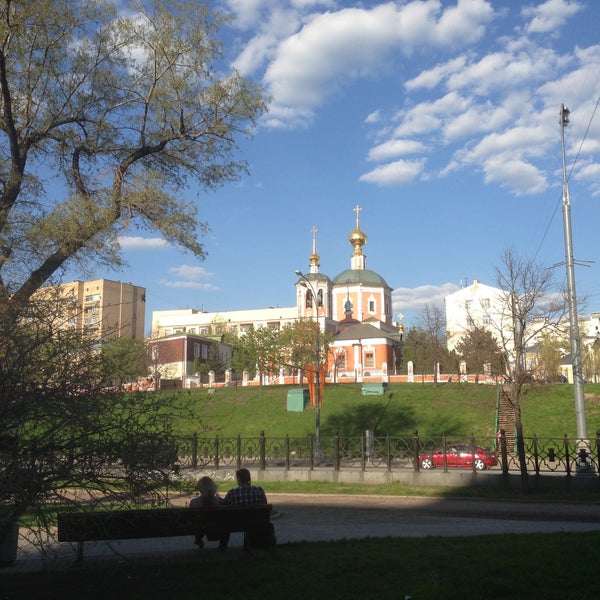 Самотечный бульвар в москве