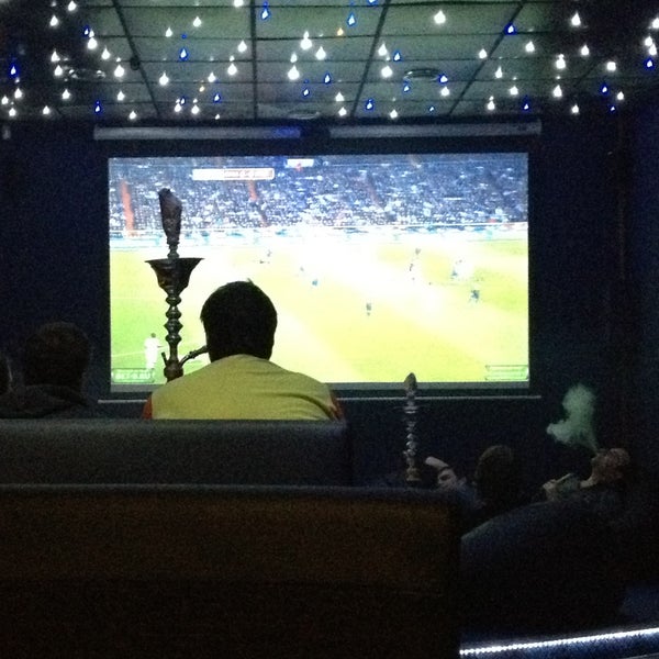Лучшее место, чтобы с комфортом посмотреть большой футбол!