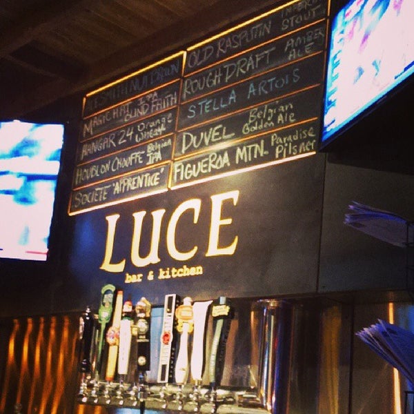 Albums 92+ Pictures luce bar and kitchen photos Latest