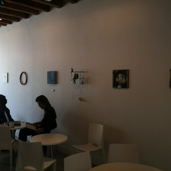 Photo taken at Caffè Aromi by Richard H. on 3/4/2013