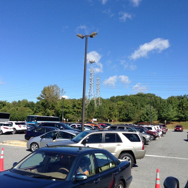 White Marsh Park & Ride Bus Station in White Marsh