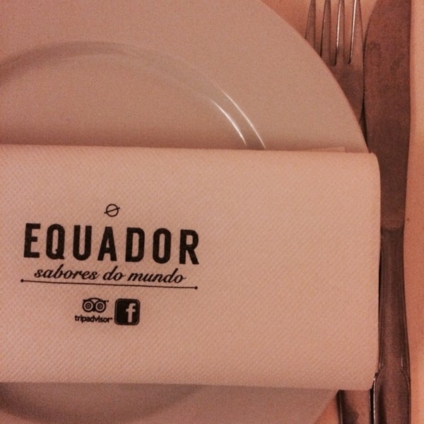 Photo taken at Equador Bar Bistro by Diogo B. on 3/7/2014