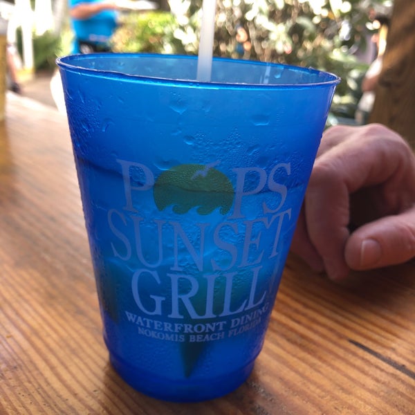 Photo taken at Pop&#39;s Sunset Grill by Kyle M. on 3/3/2020