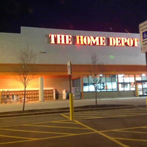 The Home Depot 2000 Butterfield Rd