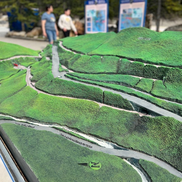 Spiral Tunnels Field, BC