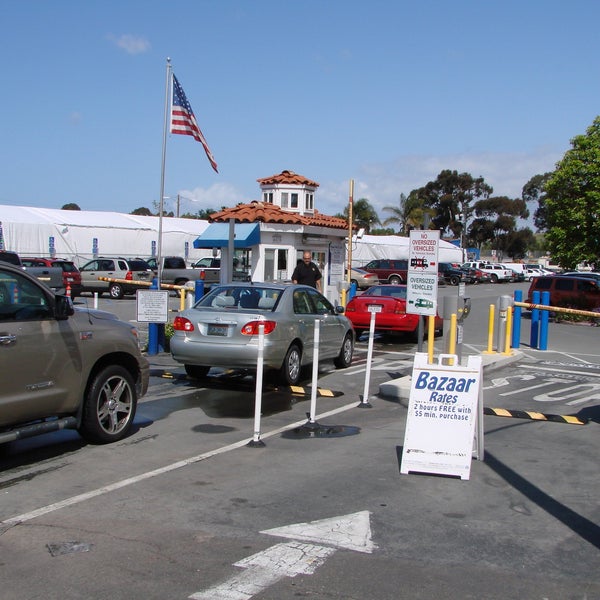 Border Station Parking (Now Closed) Parking