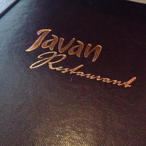 2/28/2014にharleywonderpugがJavan Restaurantで撮った写真