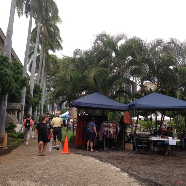 Photo prise au Hawaiian Mission Houses Historic Site and Archives par harleywonderpug le11/30/2013