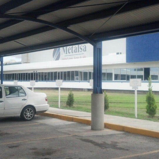 Metalsa SLP Fábrica en San Luis Potosí
