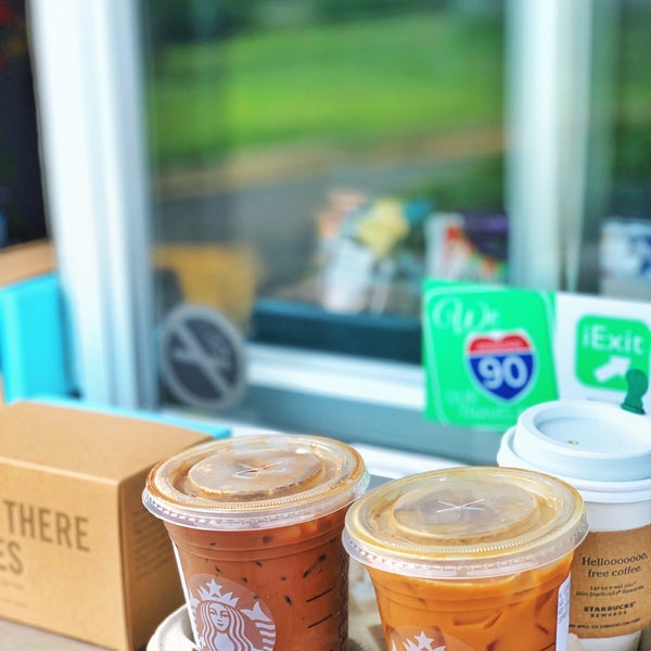 Photos at Starbucks Coffee Shop in Springfield