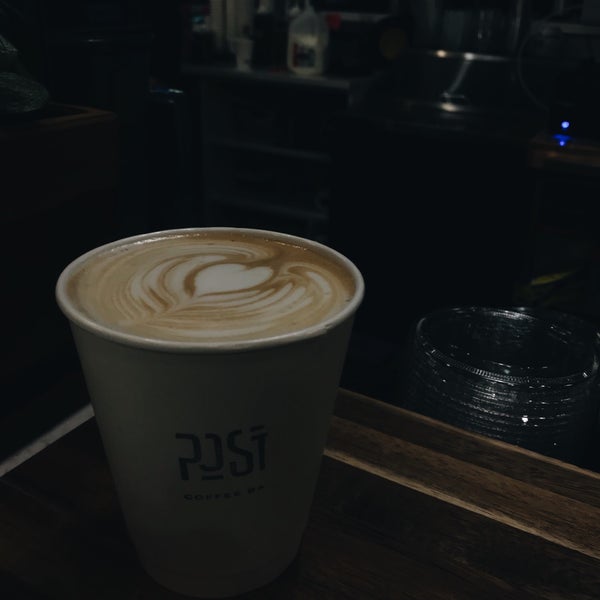 Photo taken at Post Coffee Bar by Ragad. on 10/23/2018