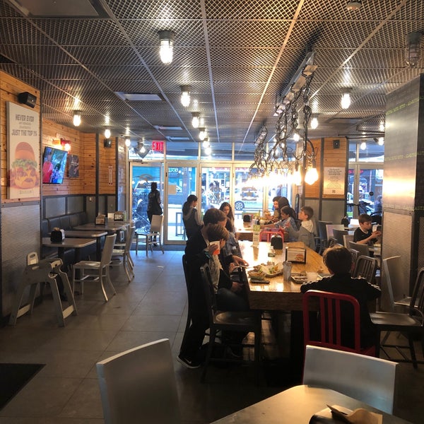 Photo taken at BurgerFi by Steve P. on 4/14/2019