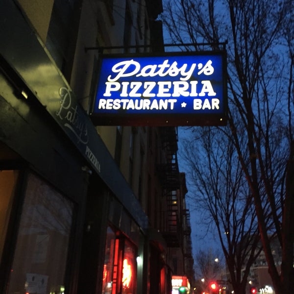 Photo taken at Patsy&#39;s Pizza - East Harlem by Steve P. on 1/20/2018