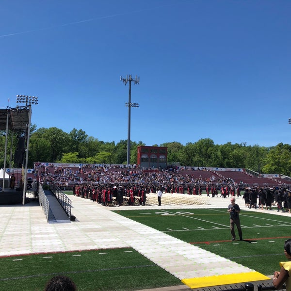 Sprague Field College Football Field in Montclair