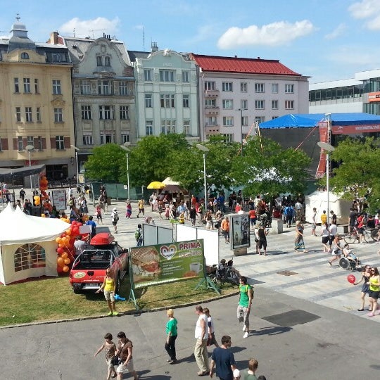 Das Foto wurde bei Stará Aréna von Krzysztof W. am 7/19/2013 aufgenommen