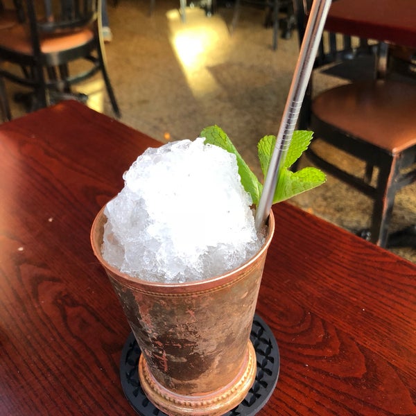 Had the Julep, super spicy bourbon drink but so good! Great atmosphere and an awesome friendly staff which makes for a perfect experience! The food looked great.