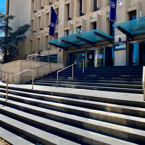 Estelle and Melvin Gelman Library Washington University 22