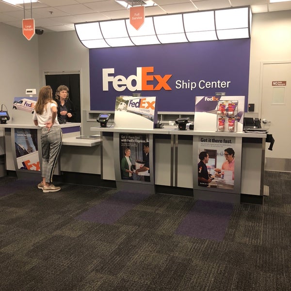 FedEx Ship Center - Shipping, Freight, and Material Transportation Service