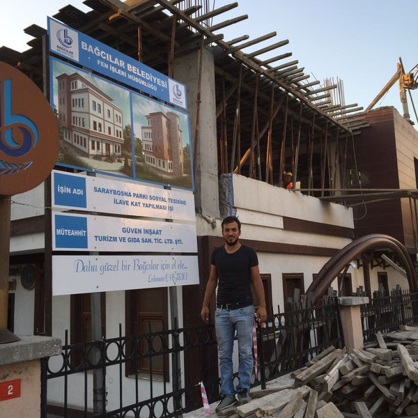 T C Bagcilar Belediyesi Resmi Mobil Web Sitesi Saraybosna Parki Ve Ogretmenler Evi