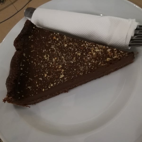Delicious choco tart 😍