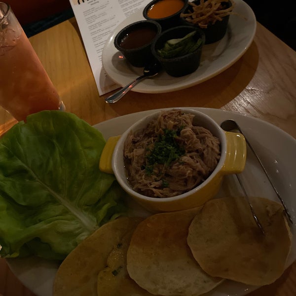 Photo taken at Moxy American Tapas Restaurant by Karen T. on 12/10/2019