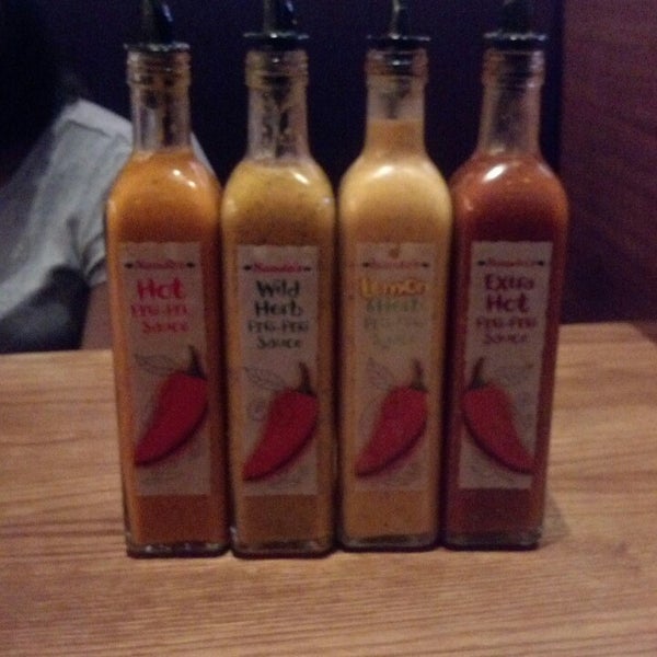 Photo taken at Nando&#39;s by Jessica O. on 6/6/2013