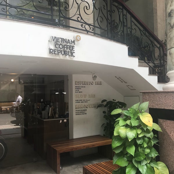 4/17/2018 tarihinde Clara F.ziyaretçi tarafından Vietnam Coffee Republic - the house'de çekilen fotoğraf