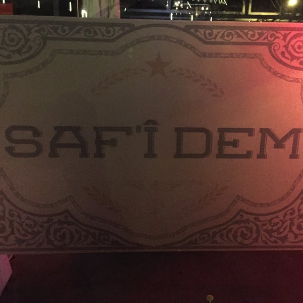 Photo taken at Saf&#39;i Dem by Mehtap S. on 7/1/2015