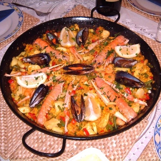 Foto scattata a Sobreiro Restaurante da Caio B. il 12/12/2012