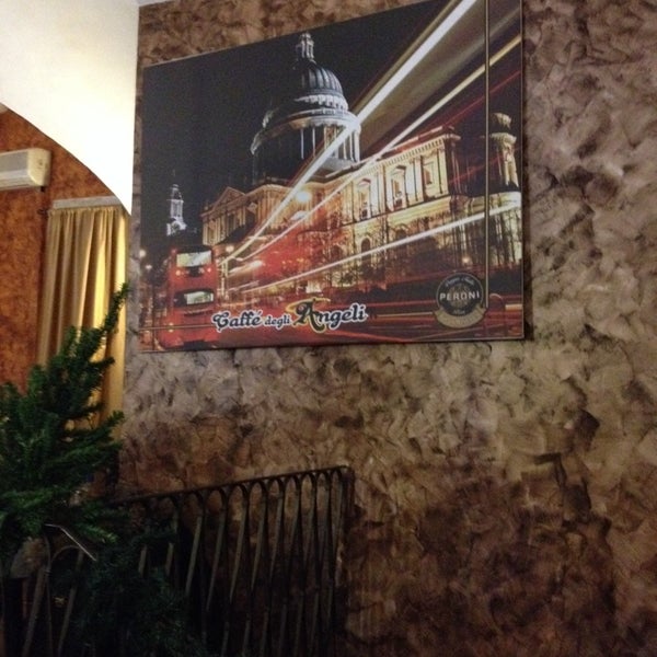 Photo taken at Caffé Degli Angeli by Giada D. on 1/19/2014
