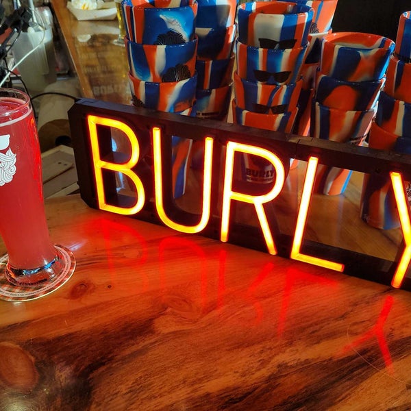 Photo taken at BURLY Brewing Company by Jill N. on 10/6/2021