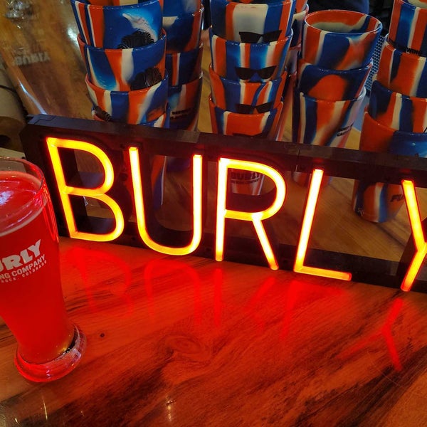 Photo taken at BURLY Brewing Company by Jill N. on 10/5/2021