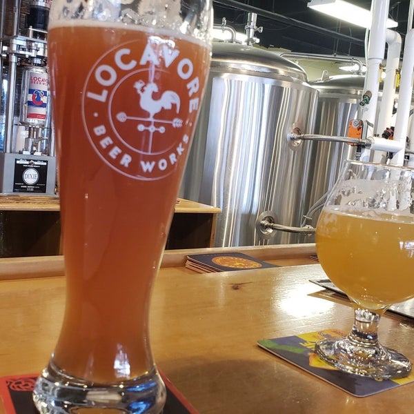 Photo taken at Locavore Beer Works by Jill N. on 10/17/2019