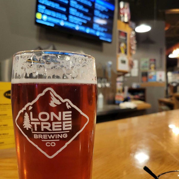 Photo taken at Lone Tree Brewery Co. by Jill N. on 10/7/2021