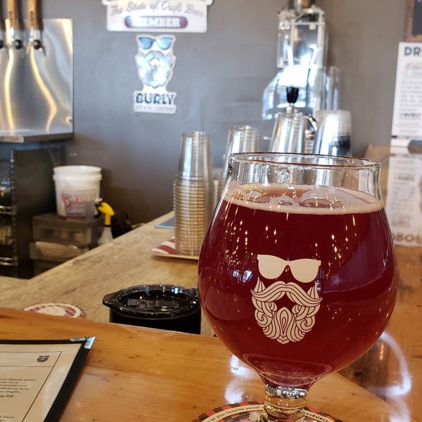 Photo taken at BURLY Brewing Company by Jill N. on 10/14/2019