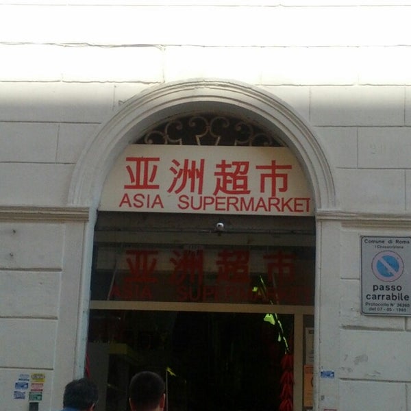 Asia market