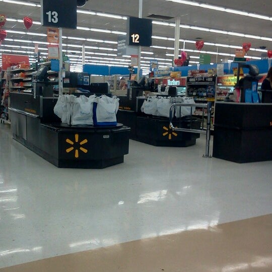 Walmart Supercenter 1210 Mineral Wells Ave