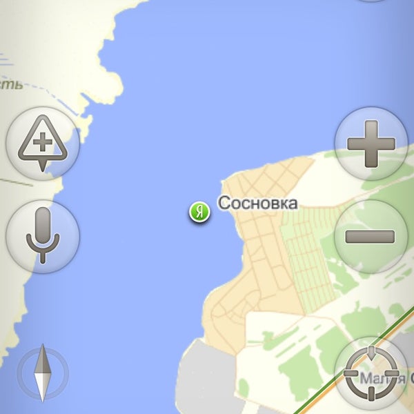 Карта глубин шершневского водохранилища