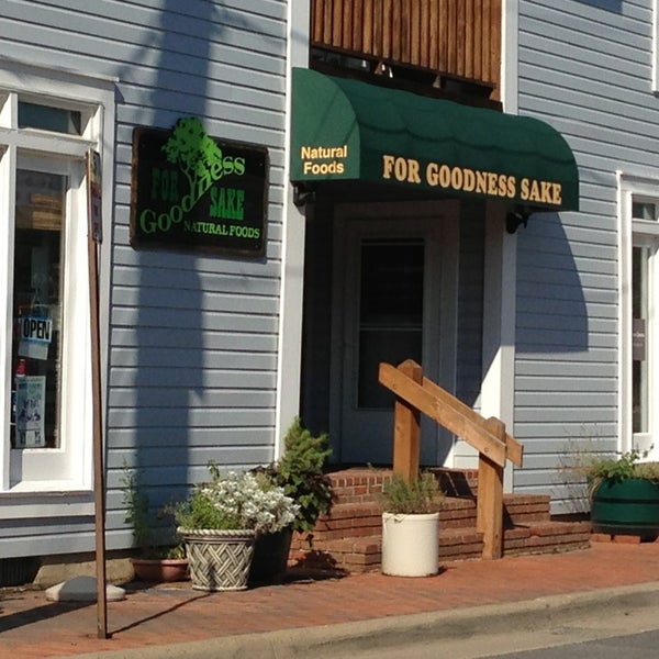 For Goodness Sake Natural Foods Grocery Store in Leesburg