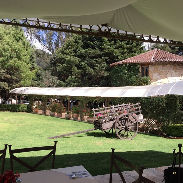 Das Foto wurde bei Restaurante Jardines De San Cristobal von Manuel P. am 1/18/2015 aufgenommen