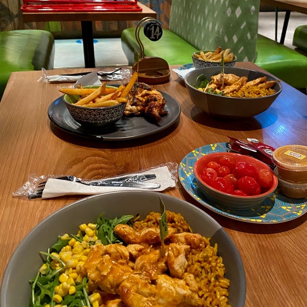 Photo taken at Nando&#39;s by أمل 🤍 on 2/15/2021