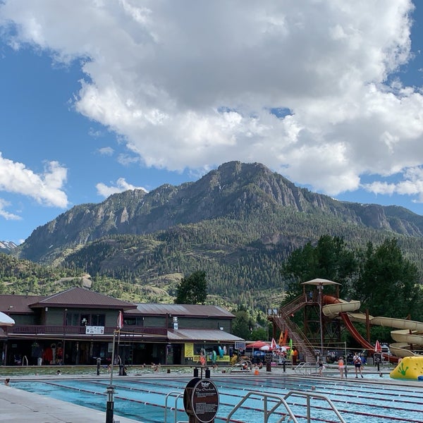 Ouray Hot Springs Hot Spring