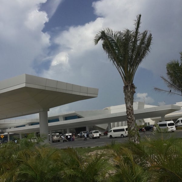 Photo taken at Cancun International Airport (CUN) by Antonio C. on 7/9/2018